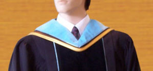 academic graduation hood