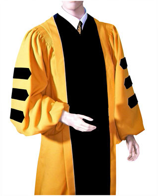johns hopkins doctoral gown